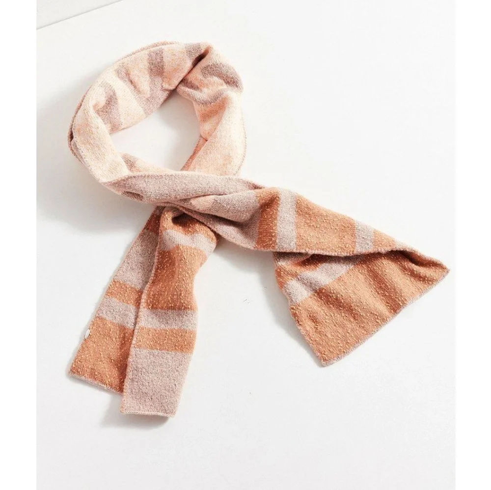 Oversized Paris Knit Blanket Scarf
